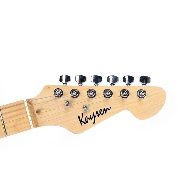 KAYSEN K-EG1-M BK Elektro Gitar | ST Kasa SSS Manyetik - Görsel 4