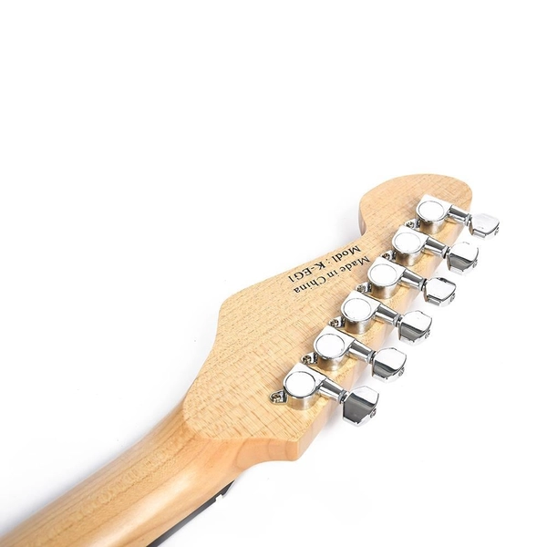 KAYSEN K-EG1-R SB Elektro Gitar | ST Kasa SSS Manyetik - Görsel 3