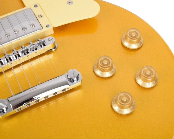 KAYSEN K-EG9 GD Elektro Gitar | LP Kasa HH Manyetik - Görsel 7