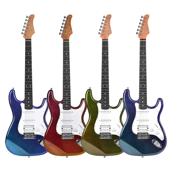 KAYSEN KST-215 PVB Elektro Gitar | ST Kasa HSS Manyetik - Görsel 2