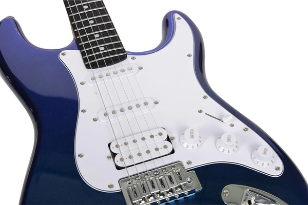 KAYSEN KST-215 PVB Elektro Gitar | ST Kasa HSS Manyetik - Görsel 7