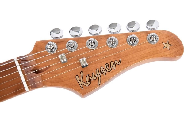 KAYSEN KST-650 MBL Modern Strat Elektro Gitar | HSS Alnico V Manyetik - Görsel 3